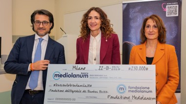 Nuova terapia intensiva pediatrica al Buzzi