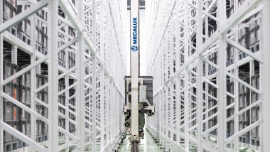 Mecalux automatizza la logistica Gerresheimer