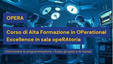 Corso di Alta Formazione per la gestione della sala operatoria