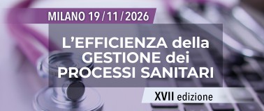 Processi, dati e innovazione per una sanità efficiente 