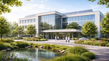 Ospedali green: efficienza, comfort e ambiente