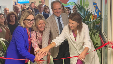 Reale Foundation rinnova la Pediatria di Reggio